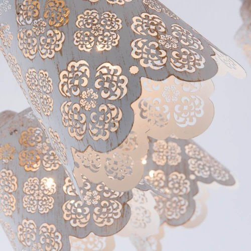 Потолочная люстра Arte Lamp A2032PL-8WG Потолочная люстра Arte Lamp A2032PL-8WG
