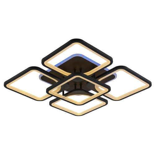 Потолочная светодиодная люстра Profit Light 8057/4+1 GRP Потолочная светодиодная люстра Profit Light 8057/4+1 GRP