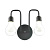 Бра Lumion Nattu 3636/2W