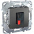 Аудиорозетка Schneider Electric Unica MGU5.486.12ZD