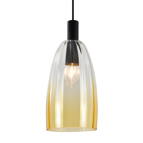 Подвесной светильник Indigo Soave V11047/C/1P Amber V000494