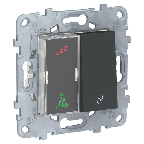 Дисплей гостиничного номера и кнопочный звонок Schneider Electric Unica New NU577754 Дисплей гостиничного номера и кнопочный звонок Schneider Electric Unica New NU577754