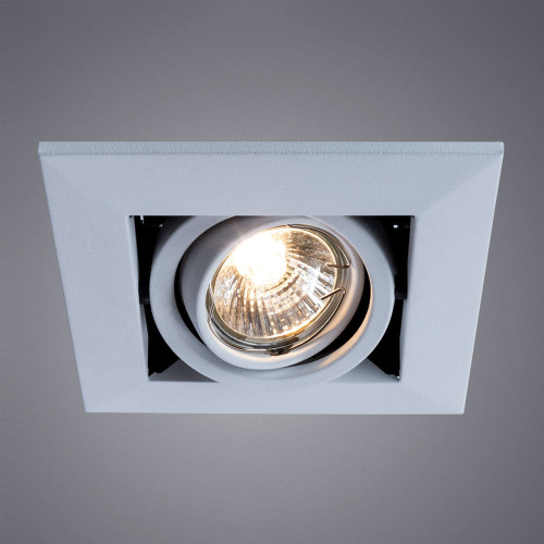 Встраиваемый светильник Arte Lamp Cardani Piccolo A5941PL-1WH Встраиваемый светильник Arte Lamp Cardani Piccolo A5941PL-1WH