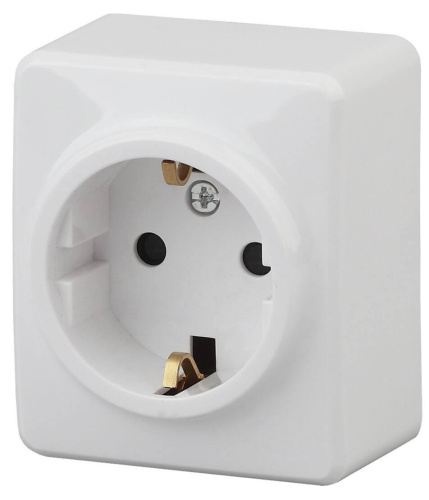 Розетка ЭРА Эксперт 2P E Schuko 16A 250V 11-2203-01 Б0020685 Розетка ЭРА Эксперт 2P E Schuko 16A 250V 11-2203-01 Б0020685