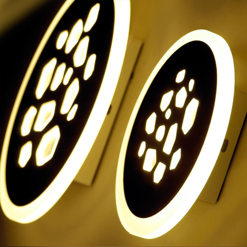 Настенно-потолочный светильник Sonex Pebbles Vasta led 3024/28WL Настенно-потолочный светильник Sonex Pebbles Vasta led 3024/28WL