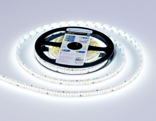 Светодиодная лента Ambrella Light 18W/m 240LED/m 2835SMD холодный белый 5M GS3303 Светодиодная лента Ambrella Light 18W/m 240LED/m 2835SMD холодный белый 5M GS3303