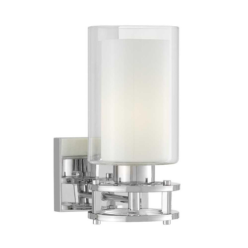 Бра Lumina Deco Marietta LDW 8025-1 CHR+WT Бра Lumina Deco Marietta LDW 8025-1 CHR+WT