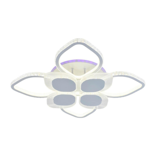 Потолочная светодиодная люстра Profit Light 5892/4+4A WHT Потолочная светодиодная люстра Profit Light 5892/4+4A WHT