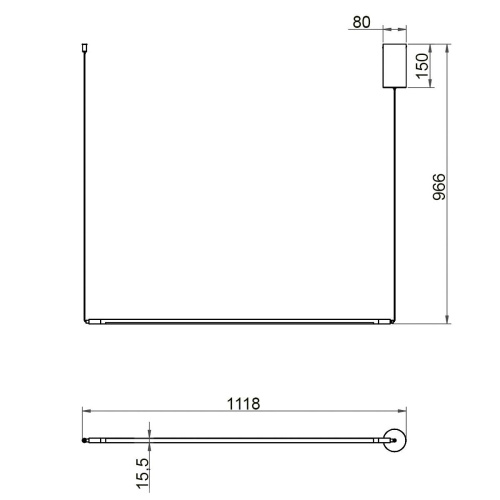Подвесной светильник Vele Luce Laser VL7182P01 Подвесной светильник Vele Luce Laser VL7182P01