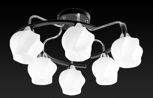 Потолочная люстра Toplight Milana TL2750X-06WC Потолочная люстра Toplight Milana TL2750X-06WC