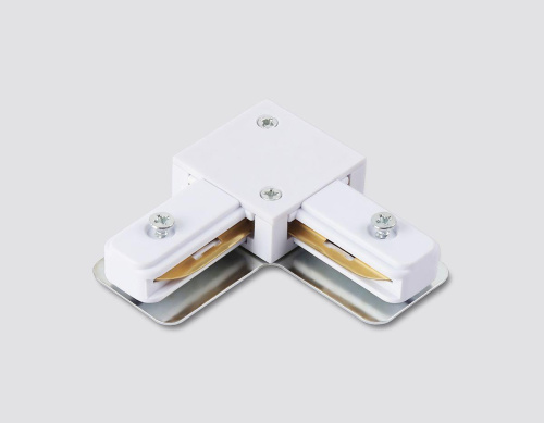 Коннектор L-образный Ambrella Light Track System Standard 220V GL7163 Коннектор L-образный Ambrella Light Track System Standard 220V GL7163
