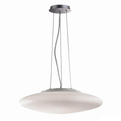 Подвесной светильник Ideal Lux Smarties Sp3 D50 Bianco 032009 Подвесной светильник Ideal Lux Smarties Sp3 D50 Bianco 032009