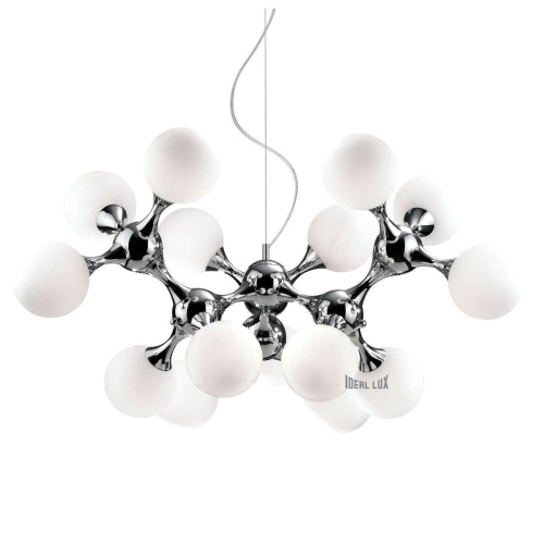 Подвесная люстра Ideal Lux Nodi Sp15 Bianco 082073 Подвесная люстра Ideal Lux Nodi Sp15 Bianco 082073