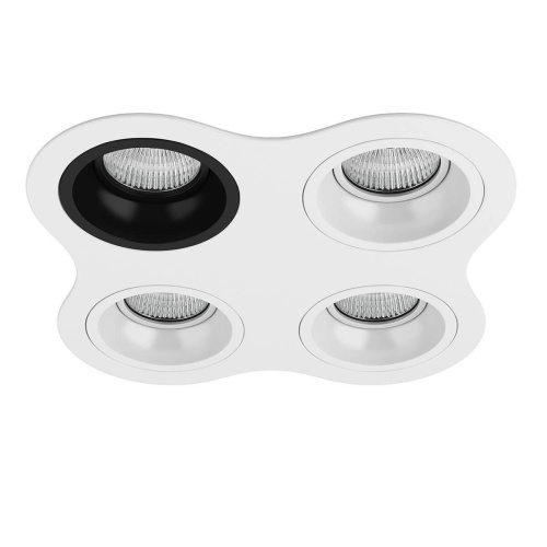 Встраиваемый светильник Lightstar Domino (214646+214607+214606+214606+214606) D64607060606 Встраиваемый светильник Lightstar Domino (214646+214607+214606+214606+214606) D64607060606