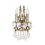 Бра Dio DArte Elite Sorrento E 2.1.2.600 G