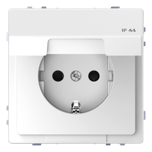 Розетка Schneider Electric Merten D-Life 16A с/з и крышкой MTN2314-6035 Розетка Schneider Electric Merten D-Life 16A с/з и крышкой MTN2314-6035