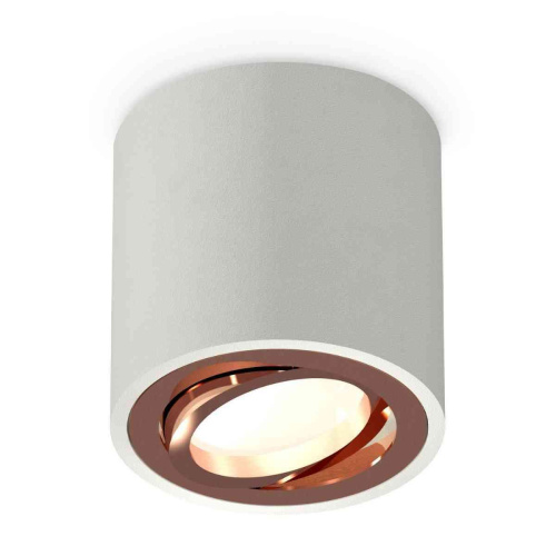 Комплект накладного светильника Ambrella light Techno Spot XS7533005 SGR/PPG серый песок/золото розовое полированное (C7533, N7005) Комплект накладного светильника Ambrella light Techno Spot XS7533005 SGR/PPG серый песок/золото розовое полированное (C7533, N7005)