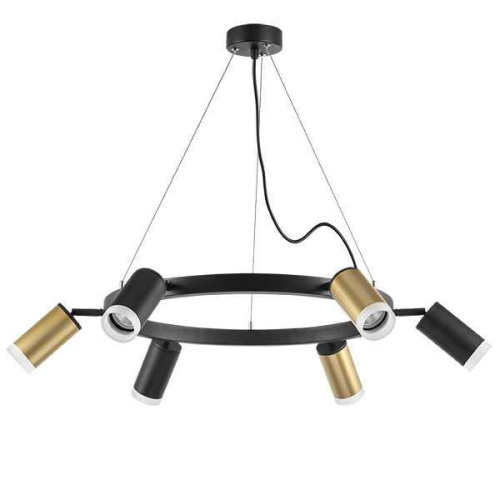 Подвесная люстра Lightstar Rullo (571016+214440-3+214437-3+202430-6) LR0164033730 Подвесная люстра Lightstar Rullo (571016+214440-3+214437-3+202430-6) LR0164033730