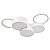 Потолочный светодиодный светильник Loft IT Pin 10317/5 White