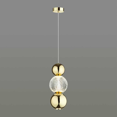 Подвесной светодиодный светильник Odeon Light Crystal 5008/7LA Подвесной светодиодный светильник Odeon Light Crystal 5008/7LA