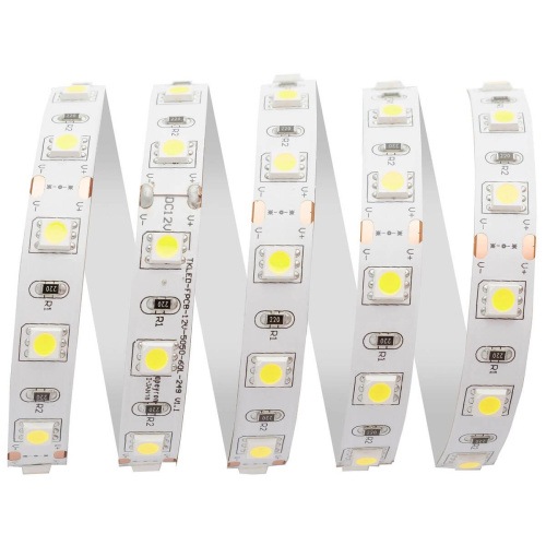 Светодиодная лента Apeyron 14,4W/m 60Led/m 5050SMD холодный белый 3M 229BL Светодиодная лента Apeyron 14,4W/m 60Led/m 5050SMD холодный белый 3M 229BL