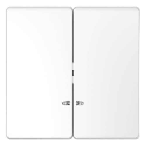 Клавиша двойная Schneider Electric Merten D-Life MTN3420-6035 Клавиша двойная Schneider Electric Merten D-Life MTN3420-6035