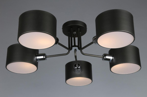 Потолочная люстра Omnilux Lisera OML-54507-05 Потолочная люстра Omnilux Lisera OML-54507-05