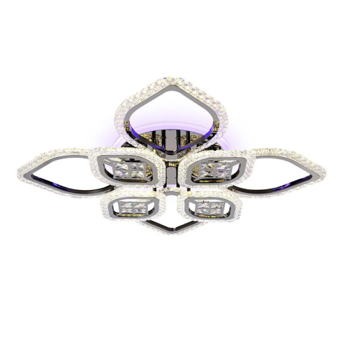 Потолочная светодиодная люстра Ambrella light Acrylica Ice FA2835 Потолочная светодиодная люстра Ambrella light Acrylica Ice FA2835