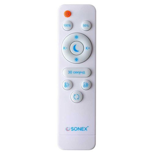 Потолочный светодиодный светильник Sonex Avra Apex 7693/60L Потолочный светодиодный светильник Sonex Avra Apex 7693/60L