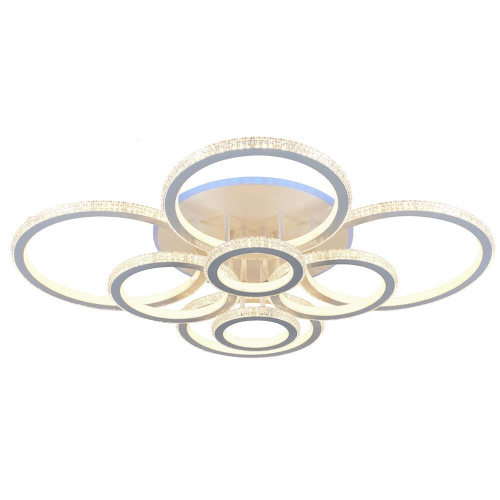 Потолочная светодиодная люстра Profit Light 8017/8 WHT Потолочная светодиодная люстра Profit Light 8017/8 WHT