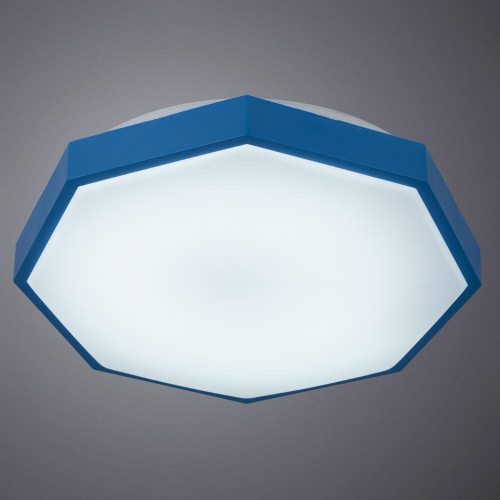Потолочный светодиодный светильник Arte Lamp Kant A2659PL-1BL Потолочный светодиодный светильник Arte Lamp Kant A2659PL-1BL