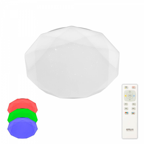 Потолочный светодиодный светильник Citilux Астрон CL733480G Потолочный светодиодный светильник Citilux Астрон CL733480G