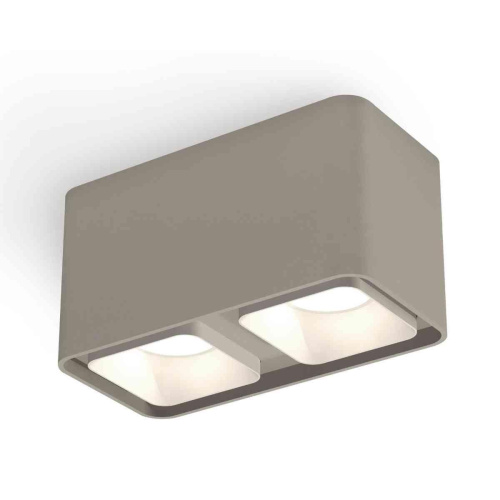 Комплект накладного светильника Ambrella light Techno Spot XS7852001 SGR/SWH серый песок/белый песок (C7852, N7701) Комплект накладного светильника Ambrella light Techno Spot XS7852001 SGR/SWH серый песок/белый песок (C7852, N7701)
