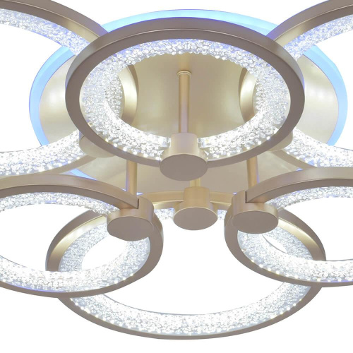 Потолочная люстра Seven Fires Raud SF7062/7C-SGD-RGB Потолочная люстра Seven Fires Raud SF7062/7C-SGD-RGB