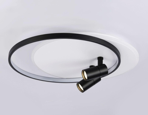 Потолочная светодиодная люстра Ambrella light Comfort LineTech FL51392 Потолочная светодиодная люстра Ambrella light Comfort LineTech FL51392