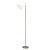 Торшер Escada Hall Chrome/White 10185/T White