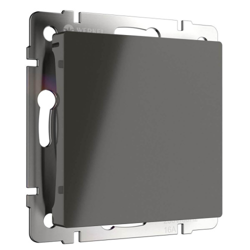 Заглушка Werkel серо-коричневый W1159207 4690389161285 Заглушка Werkel серо-коричневый W1159207 4690389161285