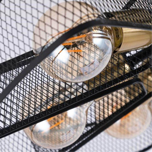 Потолочная люстра Arte Lamp Maasym A7044PL-8BK Потолочная люстра Arte Lamp Maasym A7044PL-8BK