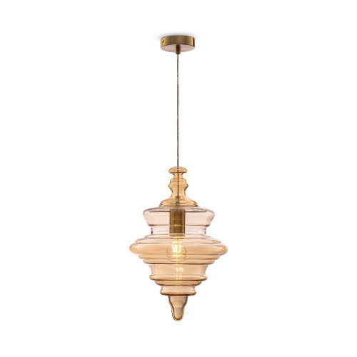 Подвесной светильник Maytoni Trottola P057PL-01BS Подвесной светильник Maytoni Trottola P057PL-01BS