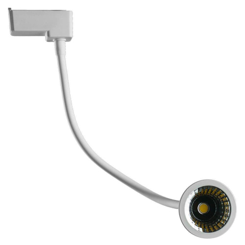 Трековый светодиодный светильник Arte Lamp Track Lights A4107PL-1WH Трековый светодиодный светильник Arte Lamp Track Lights A4107PL-1WH