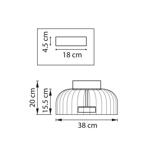 Потолочный светодиодный светильник Lightstar Celesta 809061 Потолочный светодиодный светильник Lightstar Celesta 809061
