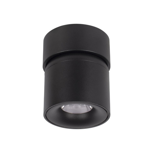 Светодиодный спот Loft IT Tictac 10180 Black 3000K Светодиодный спот Loft IT Tictac 10180 Black 3000K