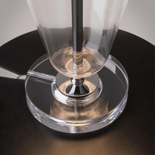 Настольная лампа Maytoni Verre Z005TL-01CH Настольная лампа Maytoni Verre Z005TL-01CH