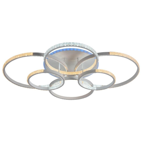 Потолочная светодиодная люстра Profit Light 8047/6 WHT Потолочная светодиодная люстра Profit Light 8047/6 WHT