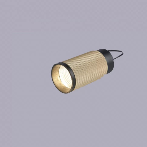 Потолочный светодиодный светильник iLedex Delta 1954-10W-3000K-36 BK+BR Потолочный светодиодный светильник iLedex Delta 1954-10W-3000K-36 BK+BR