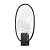 Настенный светодиодный светильник Odeon Light Exclusive L-Vision Piuma 6665/15WL