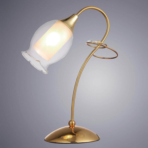 Настольная лампа Arte Lamp Mughetto A9289LT-1GO Настольная лампа Arte Lamp Mughetto A9289LT-1GO