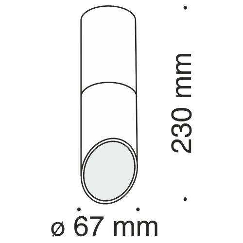 Потолочный светильник Maytoni Lipari C025CL-01W