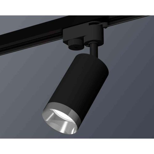 Комплект трекового светильника Ambrella light Track System XT6323062 SBK/PSL черный песок/серебро полированное (A2521, C6323, N6132) Комплект трекового светильника Ambrella light Track System XT6323062 SBK/PSL черный песок/серебро полированное (A2521, C6323, N6132)