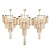 Подвесная люстра Loft IT Stream 10208/1400R Gold